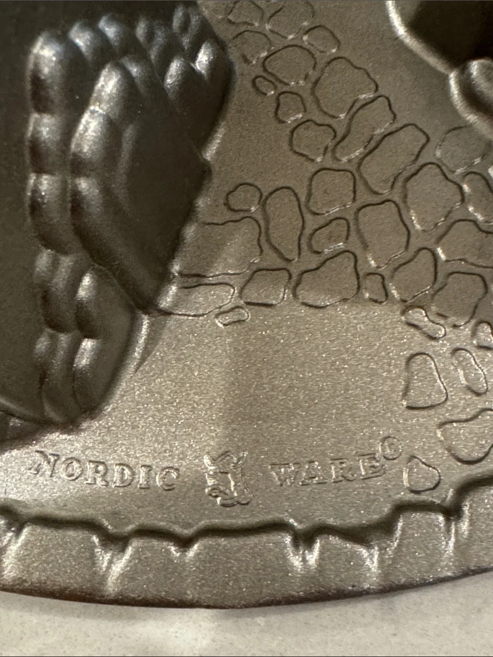 Nordic Ware Cozy Village Pan - Silver Holiday Bakeware